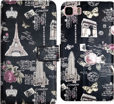 MYSHANZ Flip Cover for Asus Zenfone 3s Max(Multicolor)
