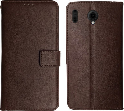 MAXSHAD Flip Cover for intex E3(Multicolor)