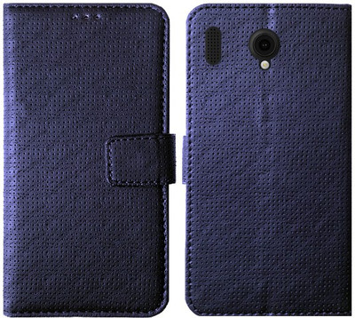 MAXSHAD Flip Cover for intex E3(Multicolor)