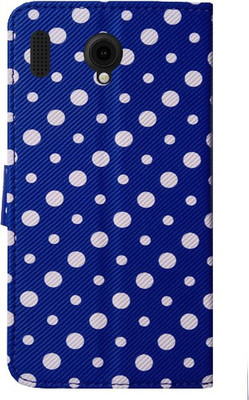 MAXSHAD Flip Cover for intex E3(Multicolor)