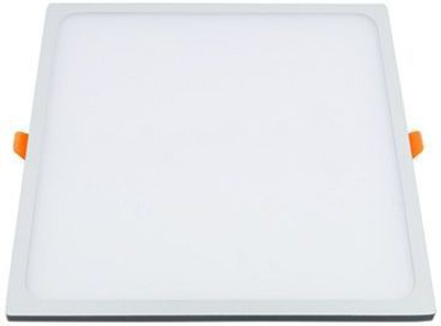 D'Mak D'Mak 22 Watt Trim less LED Square False Ceiling Panel Light with isolated LED Driver for POP (White, Pack of 01) Recessed Ceiling Light Ceiling Lamp(White)