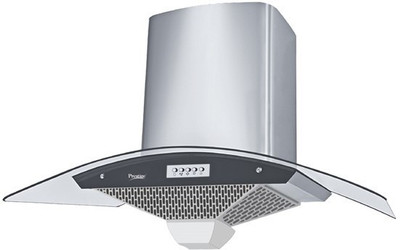 Prestige GKH 900 CN Wall Mounted Chimney (Silver 1100 CMH)
