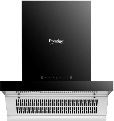 Prestige AKH – 600 MSS Auto Clean Wall Mounted Chimney (Silver 1100 CMH)
