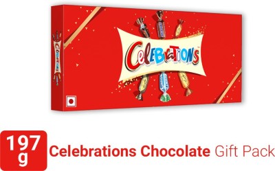 Mars Assorted Chocolate Gift Pack Bars (197 g)