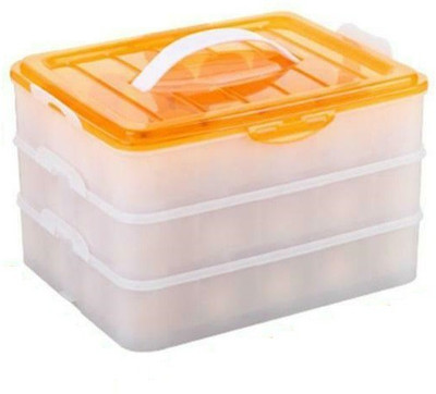 MOSHTU Plastic Egg Container  - 6 dozen(Multicolor)