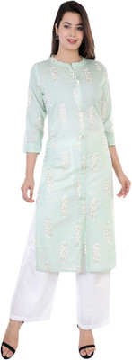 ANTARMANA Women Kurta Palazzo Set