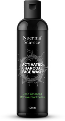 Nuerma Science Activated Charcoal Deep Cleansing Face Wash(100 ml)