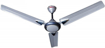 DIGISMART Galaxy-1 Anti Dust 5 Star with 2 Year Warranty Energy Saving 1200 mm Ceiling Fan(SILVER BLUE | Pack of 1)
