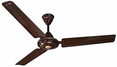 DIGISMART APSRA High Speed 1200 mm Energy Saving 3 Blade Ceiling Fan(BROWN, Pack of 1)