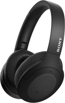 SONY WH-H910N Active noise cancellation enabled Bluetooth Headset (Black, On the Ear)