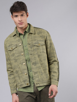 HIGHLANDER Full Sleeve Solid Men Jacket