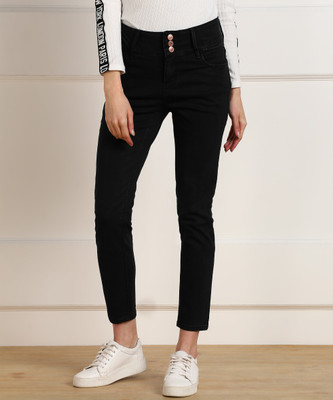 Numero Uno Skinny Women Black Jeans