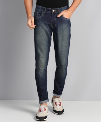 NUMERO UNO Sustainable Denim Slim Men Dark Blue Jeans