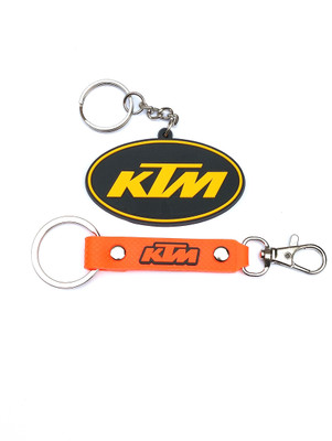ShopTop New combo rubber bike key chain Key Chain