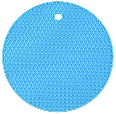 SEAHAVEN Blue Silicon Kitchen Linen Set(Pack of 1)