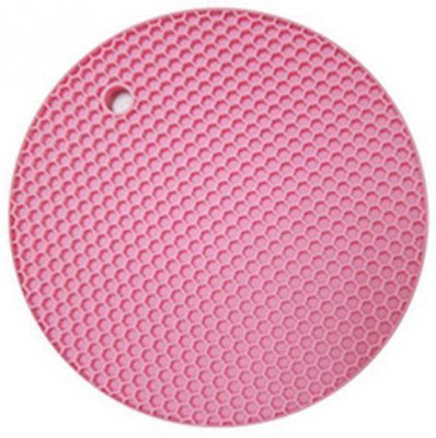 SEASPIRIT Pink Silicon Kitchen Linen Set(Pack of 1)