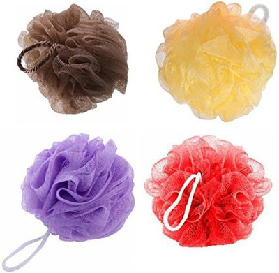 StwoN Loofah(Pack of 4, Multicolor)