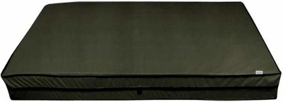 Cambik Zippered Single Size Waterproof Mattress Cover(Green)