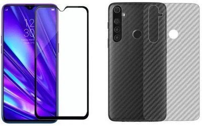 Bigil Screen Protector Accessory Combo for RealMe 5(Black & Transparent)