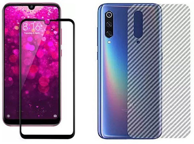 Bigil Screen Protector Accessory Combo for RedMi A3(Black & Transparent)