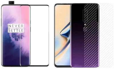 Bigil Screen Protector Accessory Combo for One Plus 7 Pro(Black & Transparent)