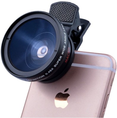 NICK JONES Mobile Phone Telephoto Lens 0.45X Super Wide Angle Lens 0.45X...