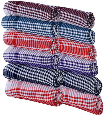 Ninki Fresh Long type GTM for Kitchen Variant Cloth Napkins(12 Sheets)