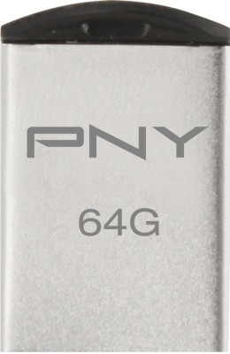 PNY PFMM2064-BR20 64 GB Pen Drive (Silver)