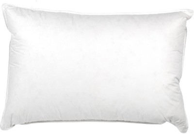 HEIMDEKOR 12 x 18 inch Microfibre Solid Baby Pillow Pack of 1(White)