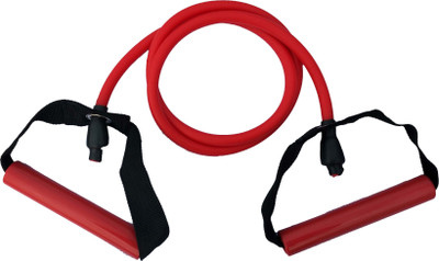 TIMA Resistance Exercise Band, Home & Gym Toning Tubes, Workout Bands for Yoga, Pilates Resistance Tube(Red)