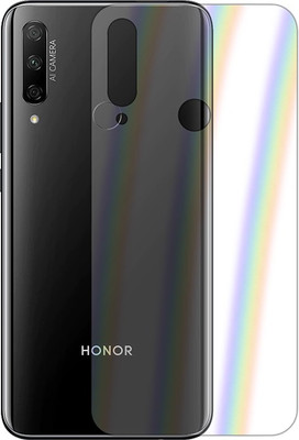 MARSHLAND Back Screen Guard for Honor 9X Rainbow(Pack of 1)