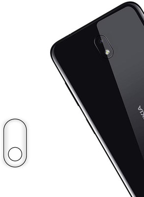 DB Back Camera Lens Glass Protector for NOKIA 3.2(Pack of: 1)