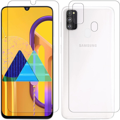 Yoox Front and Back Screen Guard for Samsung Galaxy M30s(Pack of 2)