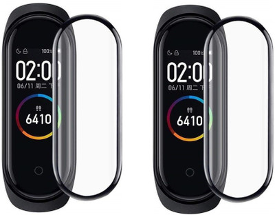 SmartLike Screen Guard for Mi Band 4(Pack of 2)