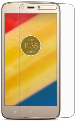 PRKprince Tempered Glass Guard for Motorola Moto C Plus(Pack of 1)