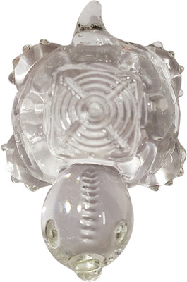 Jewelswonder Decorative Showpiece  -  2 cm(Crystal, White)