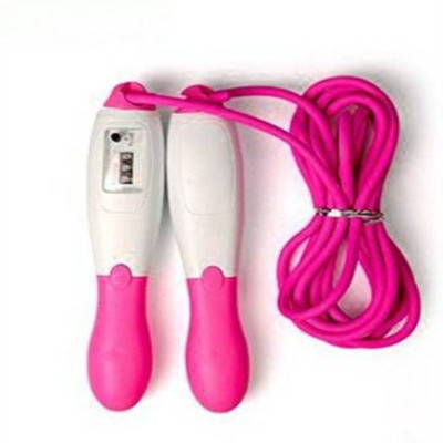Shishu Digital Cordless Skipping Rope PINK Digital Cordless Skipping Rope(Pink, Length: 90 cm)