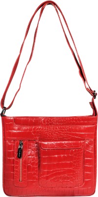 Calfnero Red Sling Bag 71686A