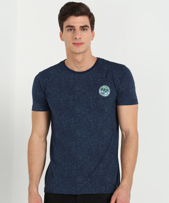 peter-england-printed-men-round-neck-dark-blue-t-shirt