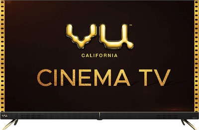 Vu 139cm (55 inch) Ultra HD (4K) LED Smart Android TV(55CA)