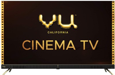 Vu cinema TV 126 cm (50 inch) Ultra HD (4K) LED Smart Android TV(50CA)