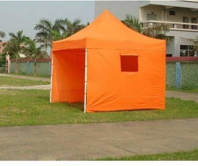 DEWAN SONS Double Shade Orange And Blue Tent Tent - For Heavy Duty Plastic Tarpaulin 20 ft x 30 ft 100% Virgin UV Treated 350 GSM Waterproof Plastic Sheet