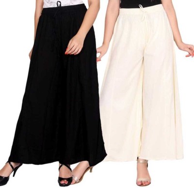 Demistry Relaxed Women Multicolor Trousers