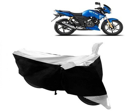 Shree ji traders Two Wheeler Cover for TVS(Apache, White, Black)