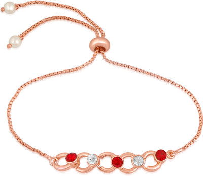 Mahi Alloy Crystal Bracelet