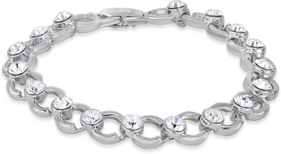 42% OFF on mahi Alloy Zircon Rhodium Bracelet 42% OFF on mahi Alloy Zircon Rhodium Bracelet