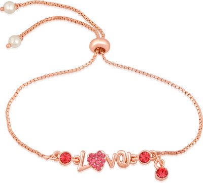 Mahi Alloy Crystal Bracelet