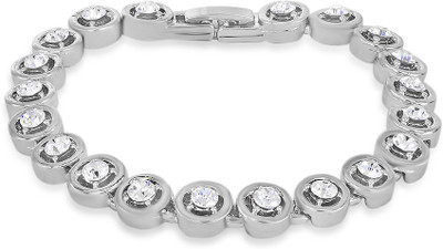 39% OFF on mahi Alloy Zircon Rhodium Bracelet 39% OFF on mahi Alloy Zircon Rhodium Bracelet