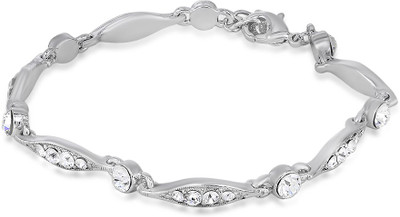 42% OFF on mahi Alloy Zircon Rhodium Bracelet 42% OFF on mahi Alloy Zircon Rhodium Bracelet