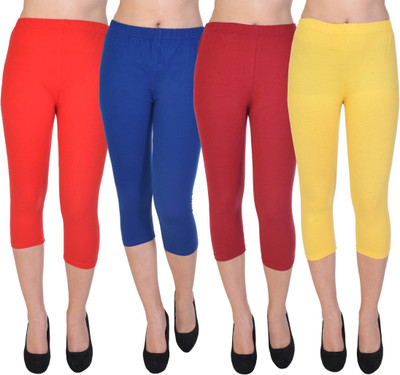 FASHA Women Multicolor Capri